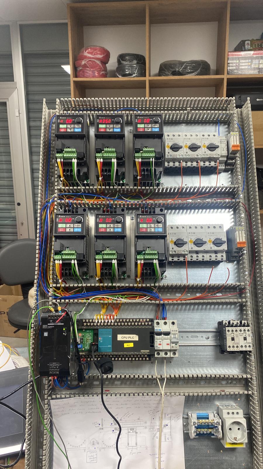 Kayseri Teknik Otomasyon Elfteknik Fatek delta plc programlama